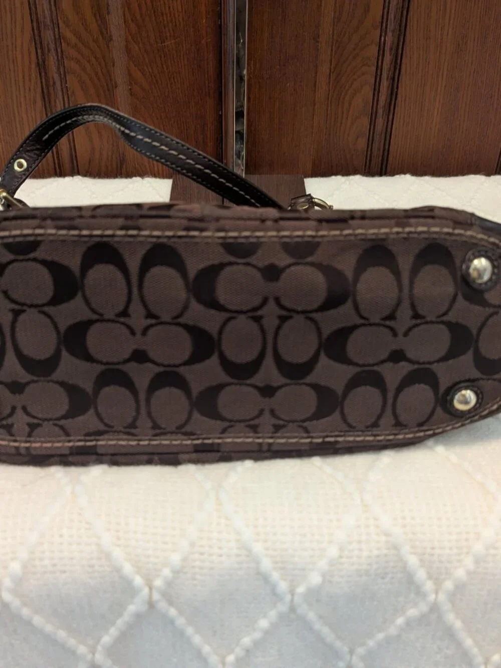 Coach gallery tote